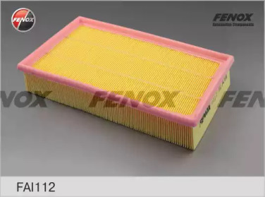 FENOX fai112 -  Воздушный фильтр_ fenox_ vw passat 88-97 , golf/jetta 86-918; audi 80/ 100 / a6