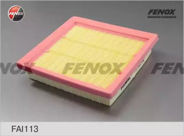 FENOX fai113 -  Воздушный фильтр_ fenox_ daewoo lanos 97- 1.4-1.6; zaz sens/chance 04- 1.4-1.6
