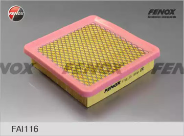 FENOX fai116 -  Воздушный фильтр