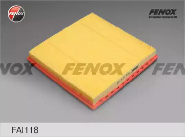FENOX fai118 -  Фильтр воздушный