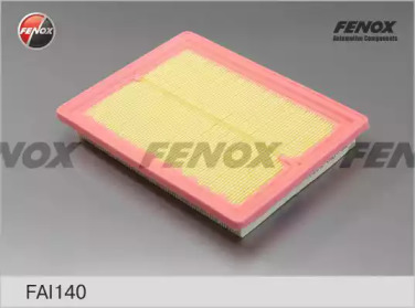 FENOX fai140 -  Воздушный фильтр_ fenox_ nissan almera 95-00/juke 10/ primera 90-02/ sunny 90-00/ x-trail 07/ subaru legacy 89-94