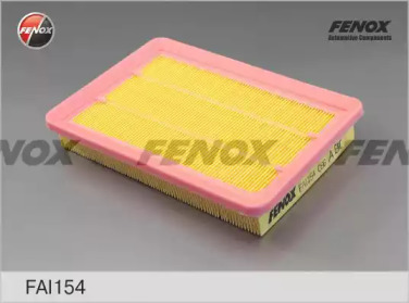 FENOX fai154 -  Воздушный фильтр_ fenox_ hyundai elantra 00-06 1.6, 2.0, coupe 01-09 1.6-2.7; kia spectra 04- 1.6, 2.0, cerato 04- 1.6, 2.0