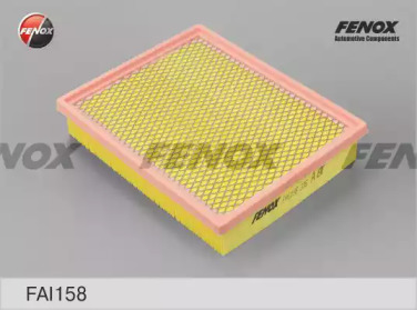 FENOX fai158 -  Воздушный фильтр