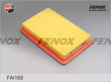 FENOX fai168 -  ФИЛЬТР ВОЗДУШНЫЙ HYUNDAI ACCENT 95-05 1.5, LANTRA