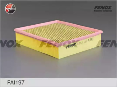 FENOX fai197 -  Воздушный фильтр