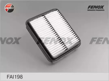 FENOX fai198 -  ФИЛЬТР ВОЗДУШНЫЙ SUZUKI GRAND VITARA 98-05 1.6-2.7
