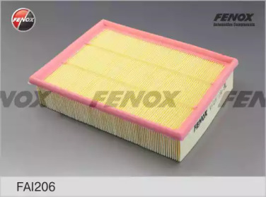 FENOX fai206 -  Воздушный фильтр_ fenox_ vw transporter iv 90-03 2.0-2.8, 1.9td-2.5td