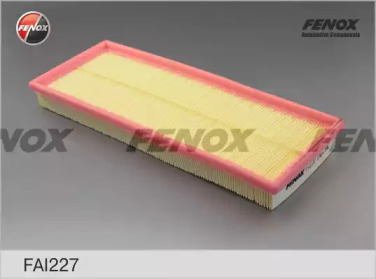 FENOX fai227 -  Воздушный фильтр_ fenox_ ford mondeo 93-00 1.6-2.0