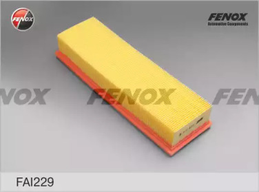 FENOX fai229 -  ФИЛЬТР ВОЗДУШНЫЙ RENAULT ESPACE 96-00 2.0, LAGUNA