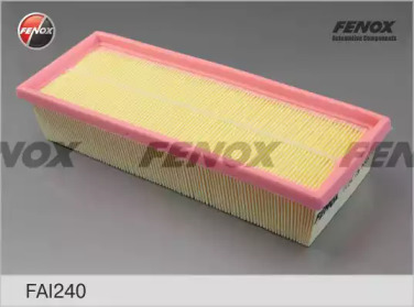 FENOX fai240 -  Воздушный фильтр_ fenox_ peugeot 206/307 04, 207/308 07- 1.6hdi, partner 06- 1.6hdi; suzuki liana 04-/sx4 ; citroen berlingo/c2 / c3/c4