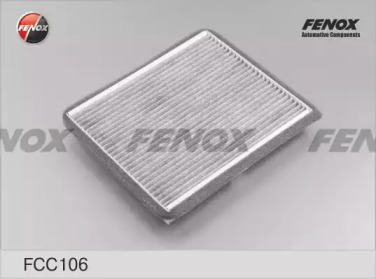 FENOX fcc106 -  Фильтр воздуха в салоне