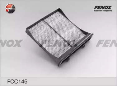 FENOX fcc146 -  ФИЛЬТР САЛОНА УГОЛЬНЫЙ SUBARU IMPREZA 05- 1.5-2.5,