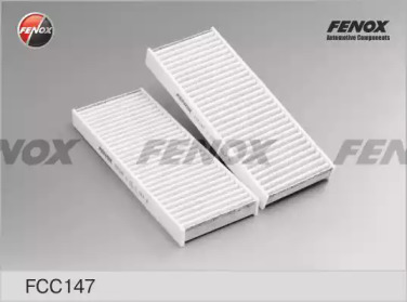 FENOX fcc147 -  ФИЛЬТР САЛОНА УГОЛЬНЫЙ NISSAN PATHFINDER/NAVARA 05