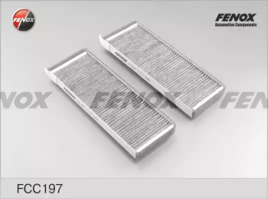 FENOX fcc197 -  Фильтр воздуха в салоне