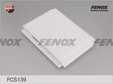 FENOX fcs139 -  Фильтр воздуха в салоне