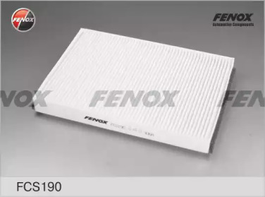 FENOX fcs190 -  Фильтр воздуха в салоне