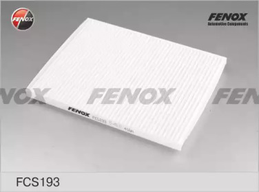 FENOX fcs193 -  Фильтр воздуха в салоне