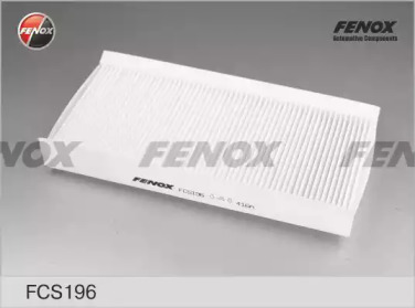 FENOX fcs196 -  Фильтр воздуха в салоне