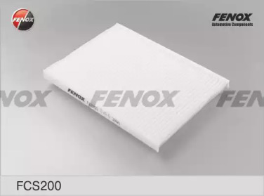 FENOX fcs200 -  Фильтр воздуха в салоне