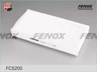 FENOX fcs205 -  Фильтр воздуха в салоне