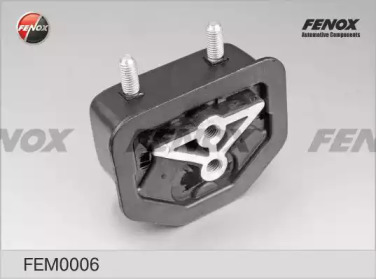 FENOX fem0006 -  Подвеска, двигатель