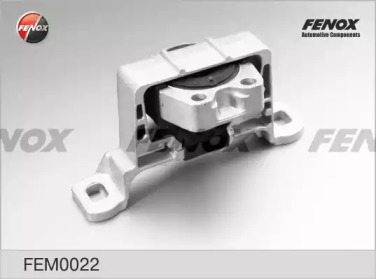 FENOX fem0022 -  Подвеска, двигатель