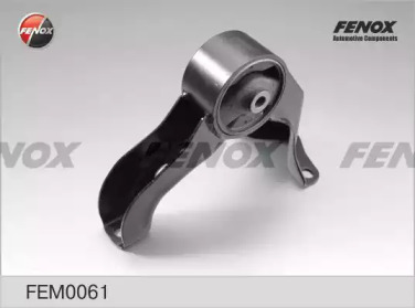 FENOX fem0061 - Подвеска, двигатель