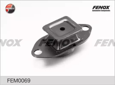 FENOX fem0069 -  Подвеска, двигатель
