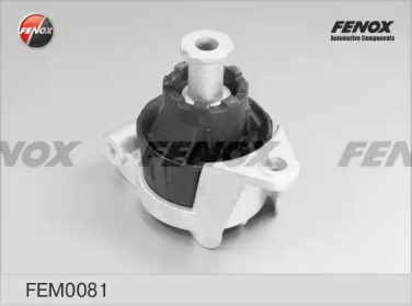 FENOX fem0081 -  Подвеска, двигатель