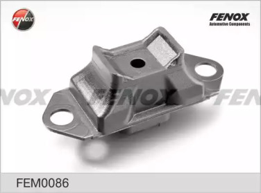 FENOX fem0086 -  Подвеска, двигатель