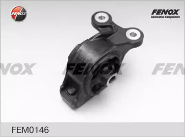 FENOX fem0146 -  Опора двигателя (Задняя)