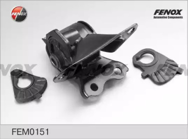 FENOX fem0151 -  Подвеска, двигатель