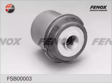 FENOX fsb00003 -  Сайлентблок задней балки без кронштейна (вставка)