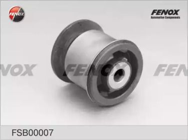 FENOX fsb00007 -  Сайлентблок заднего нижн. рычага, передний внутр