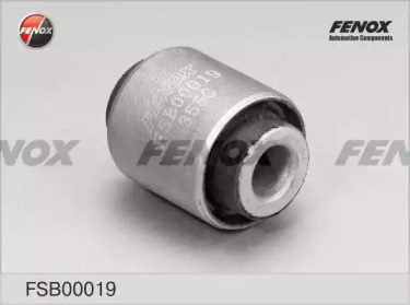 FENOX fsb00019 -  Сайлентблок заднего нижнего поперечного рычага