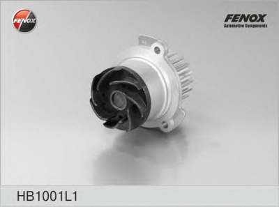FENOX hb1001l1 -  Насос водян. ВАЗ 2108, 1118, 2170; пласт.крыльч