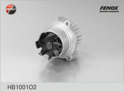 FENOX hb1001o2 -  Насос водян. ВАЗ 2108, 1118, 2170; штамп.крыльч