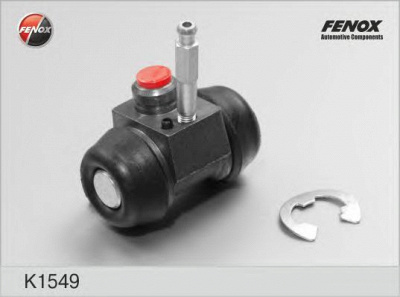 FENOX k1549 -  Колесный тормозной цилиндр