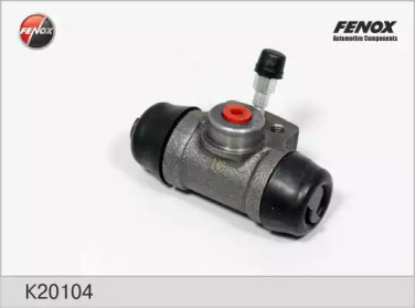 FENOX k20104 -  Колесный тормозной цилиндр