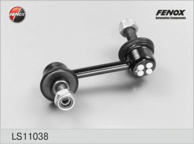 FENOX ls11038 -  Тяга стабилизатора передняя левая; 80мм