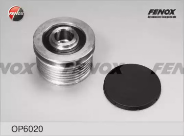 FENOX op6020 -  Обгонная муфта генератора _ fenox_ renault logan, duster 12/ sandero/stepway 09/laguna 97- 1.6, 1.5d, nissan almera/micra/note/tiida
