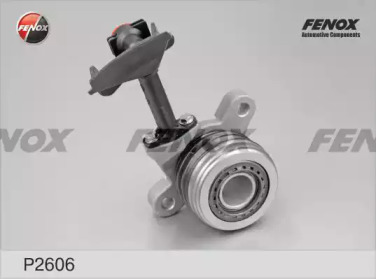 FENOX p2606 -  ЦИЛИНДР РАБОЧИЙ ПРИВОДА СЦЕПЛЕНИЯ RENAULT CLIO/MOD