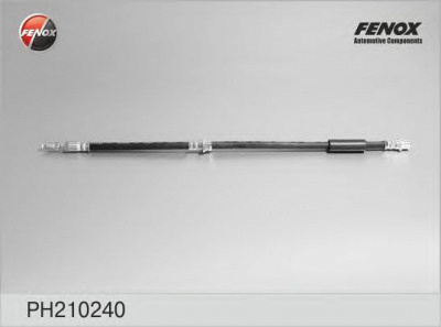 FENOX ph210240 -  Шланг тормозной задний; 520мм