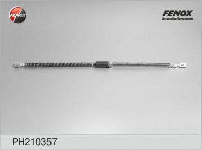FENOX ph210357 -  Шланг тормозной передний; 575мм
