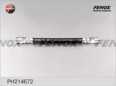 FENOX ph214672 -  Тормозной шланг