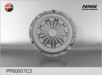 FENOX pp60007c3 -  Корзина сцепления ВАЗ 2123
