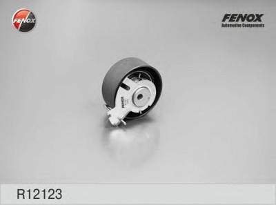 FENOX r12123 -  Натяжной ролик, поликлиновой ремень