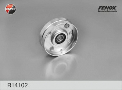 FENOX r14102 -  Паразитный / ведущий ролик, зубчатый ремень