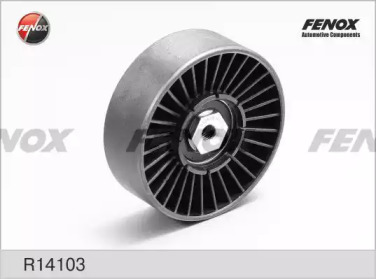 FENOX r14103 -  Натяжной ролик, поликлиновойремень