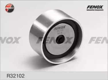 FENOX r32102 -  Паразитный / Ведущий ролик, зубчатый ремень